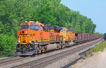 BNSF  8087, BNSF's   St.Croix   Sub.   